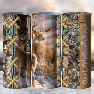 Tumbler 20oz Chevreils XXXX