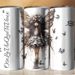 1 Bouteille 20 oz — Fée journaux