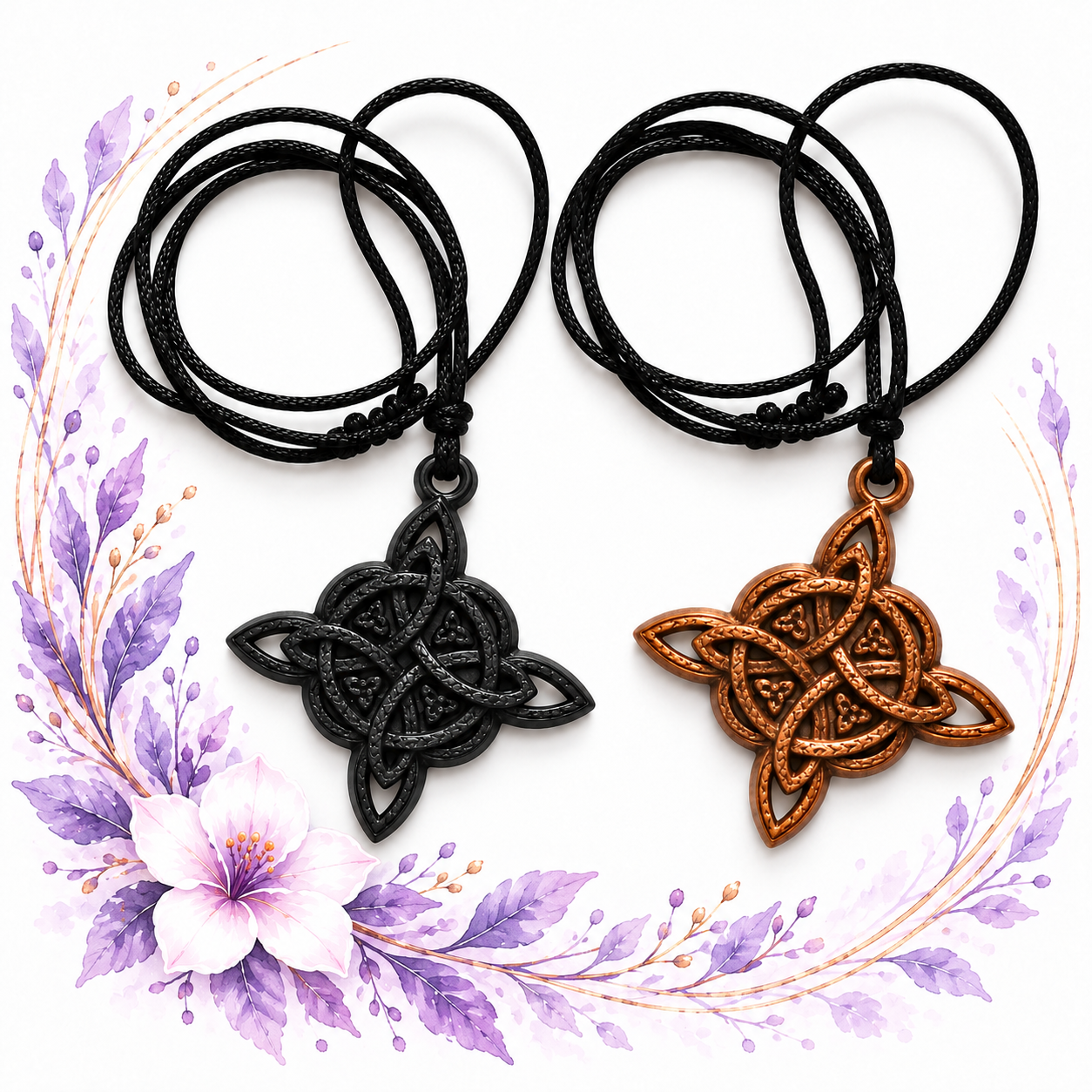 Collier Noeud Celtique – Image 2