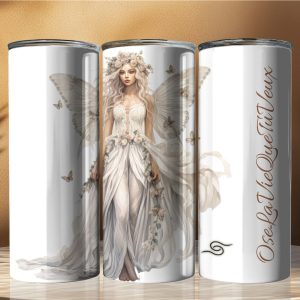 1 Bouteille 20 oz — Fée Blanche
