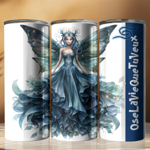 1 Bouteille 20 oz — Fée bleue